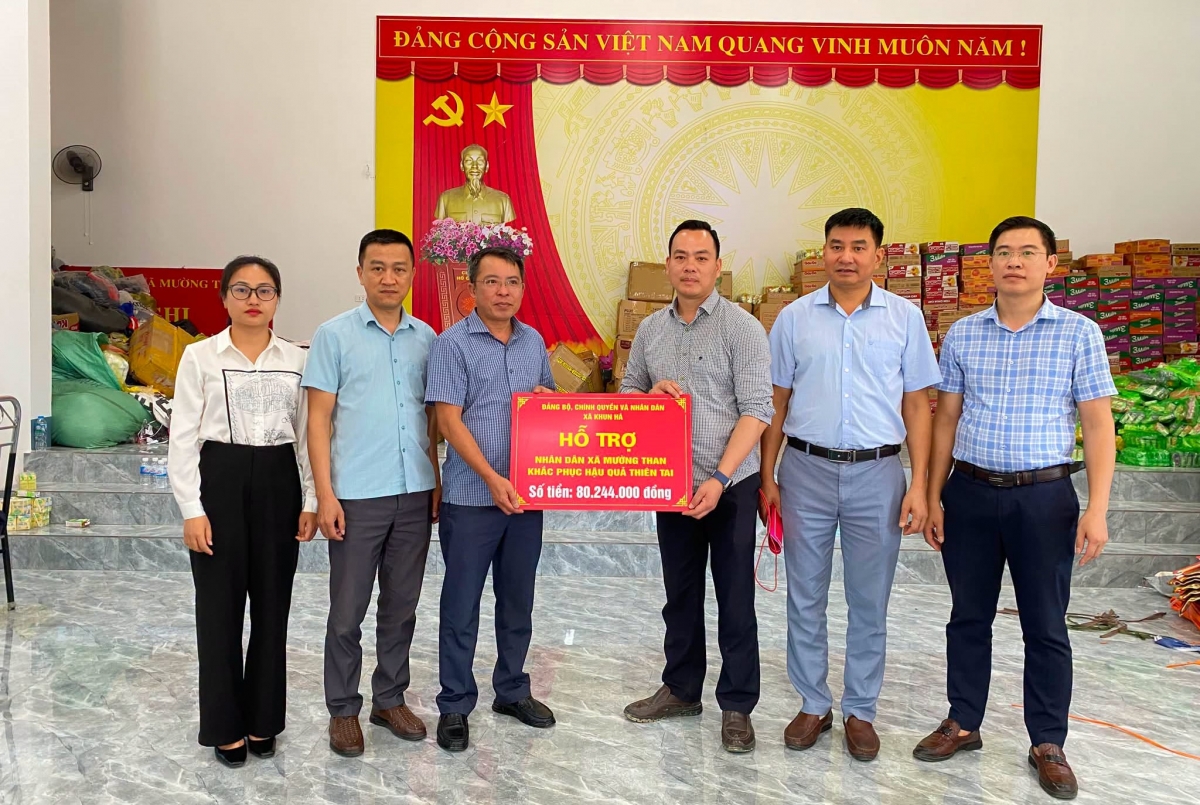 Các tổ chức, cá nhân vẫn tiếp tục quan tâm tới vùng lũ Mường Than.