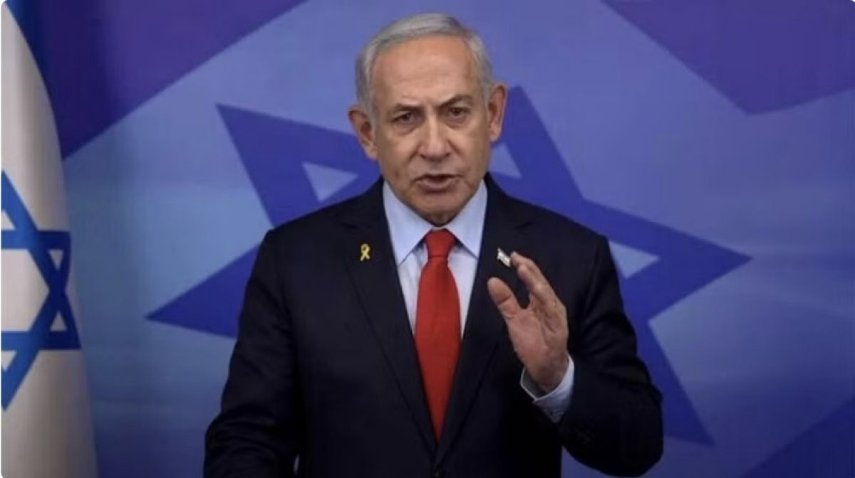 Thủ tướng Benjamin Netanyahu. 