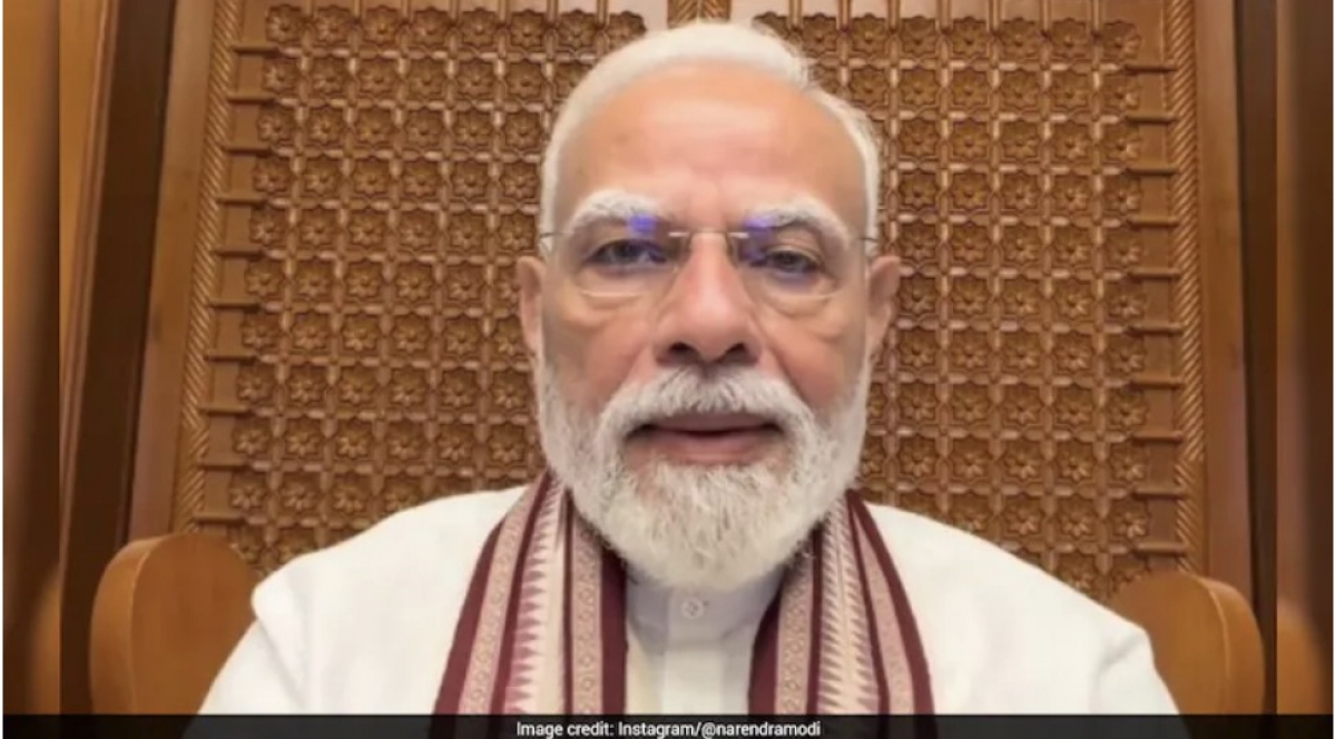 Hình ảnh từ video của Thủ tướng Ấn Độ Narendra Modi bị Meta xóa nhầm (Ảnh X)