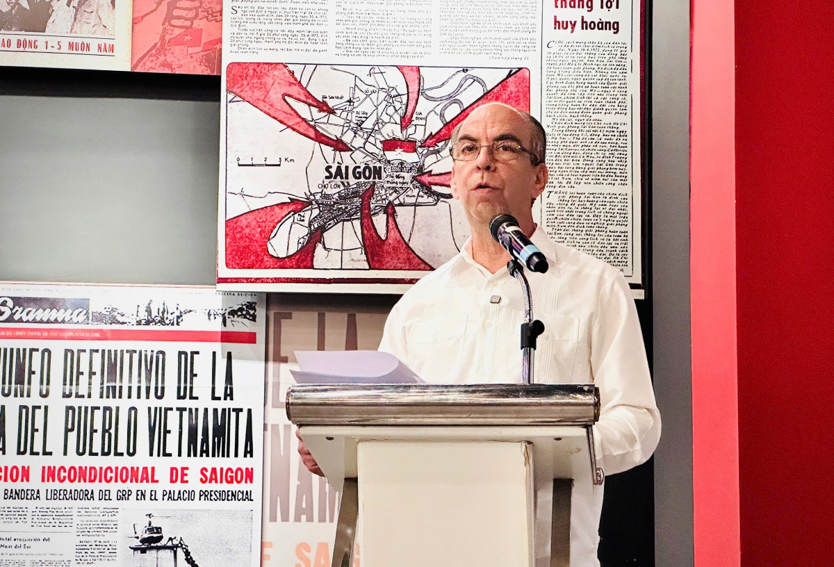Đại sứ Cuba tại Việt Nam Rogelio Polanco Fuentes