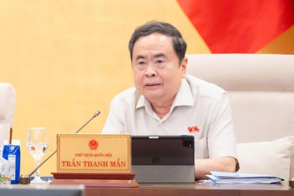 Chủ tịch Quốc hội Trần Thanh Mẫn