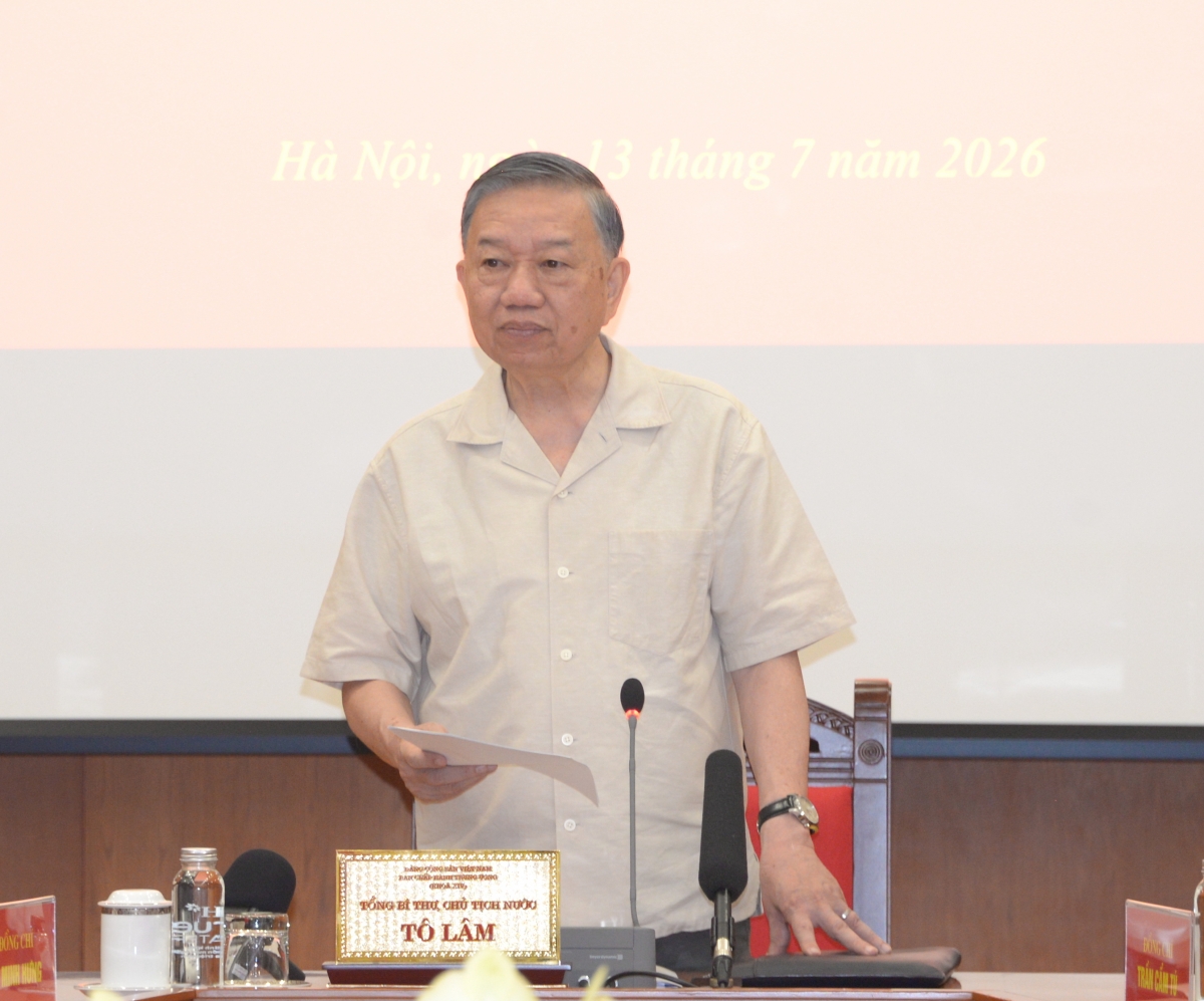 Tổng Bí thư, Chủ tịch nước Tô Lâm