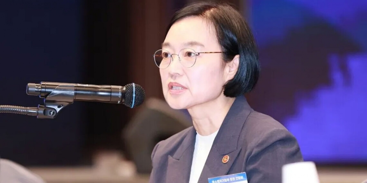 Nữ Thủ tướng Thứ 2 trong lịch sử Hàn Quốc Han Seong-sook