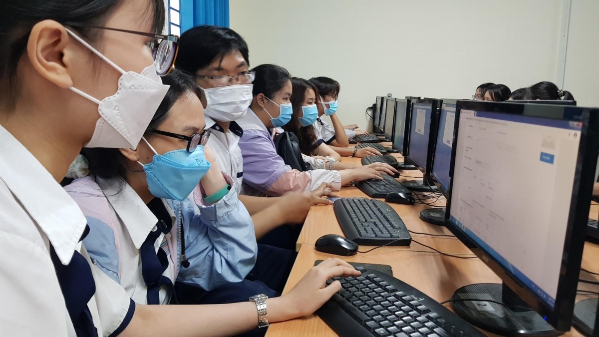 Thí sinh có nguyện vọng xét tuyển đại học, cao đẳng năm 2026 sẽ đăng ký