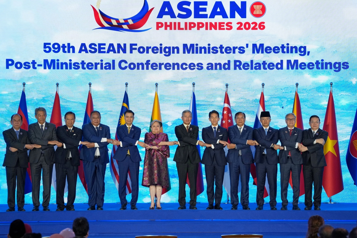 Hội nghị Bộ trưởng Ngoại giao ASEAN lần thứ 59 (AMM) và các cuộc họp liên quan khai mạc sáng 21/07 tại Manila, Philippines (Ảnh: Reuters)