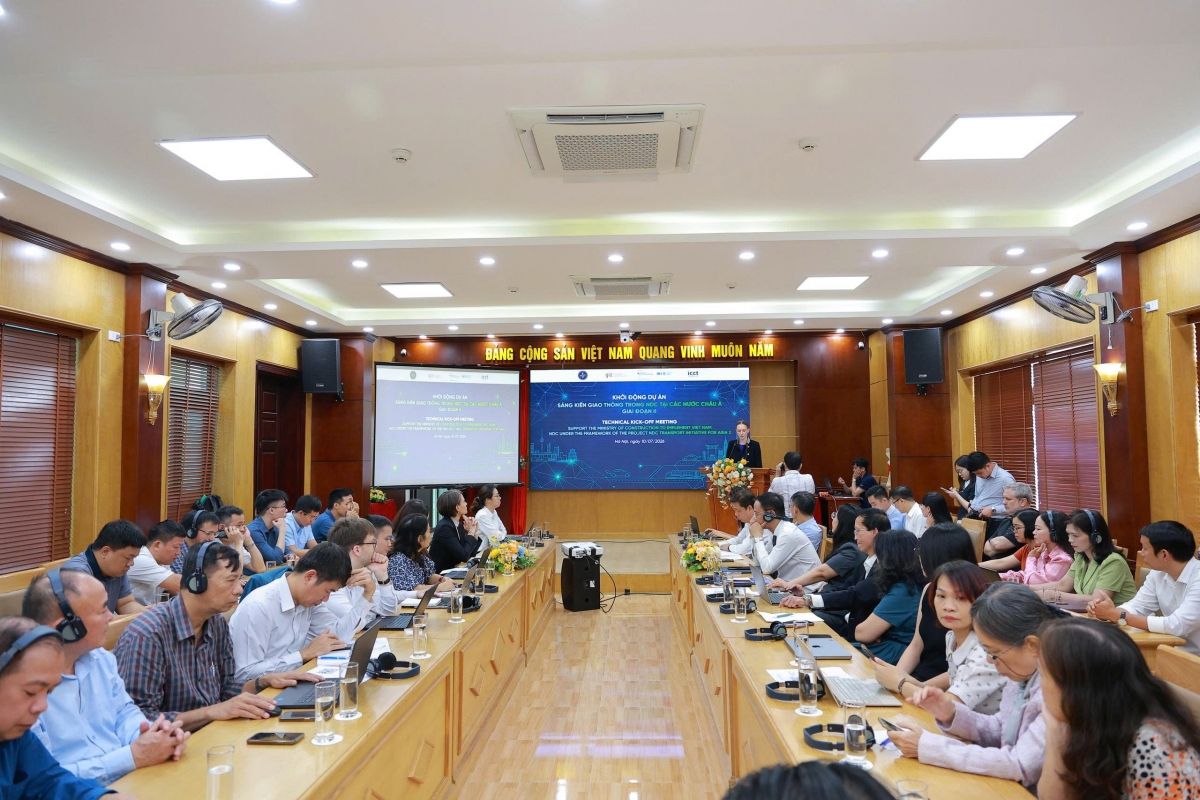 Hội thảo hợp tác Đức-Việt trong lĩnh vực NDC-TIA II