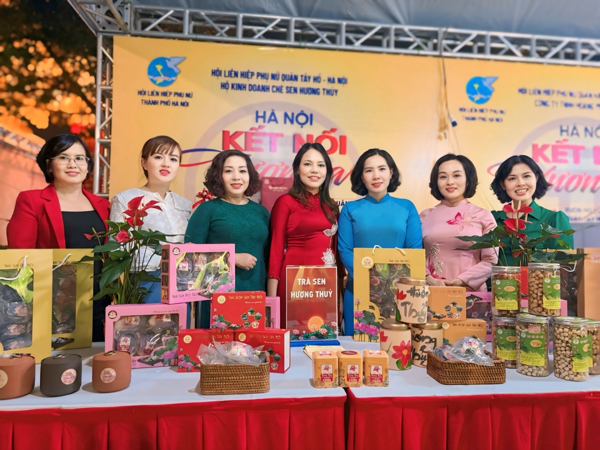 Sản phẩm có mặt tại các hội chợ xúc tiến thương mại.