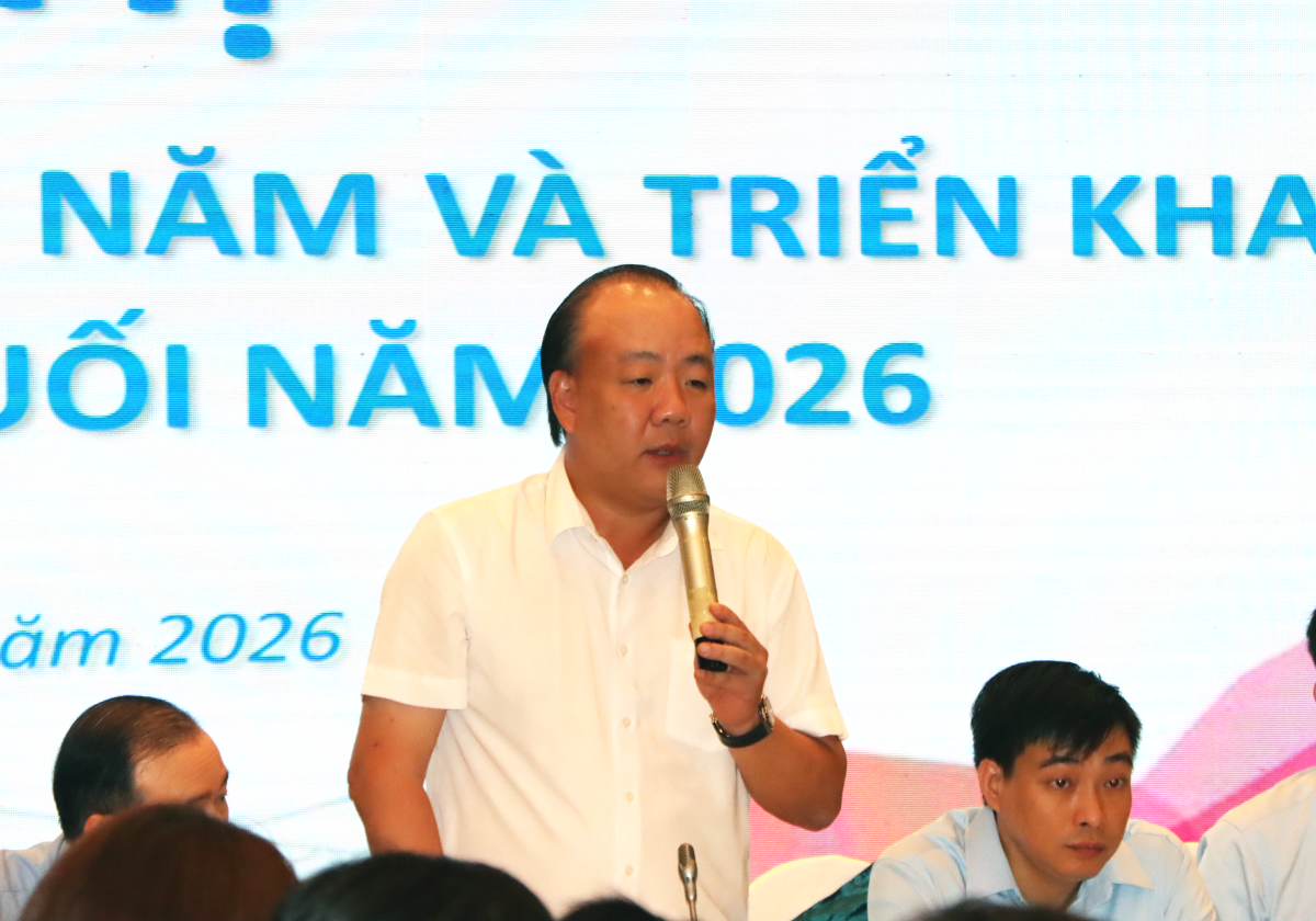 Cục trưởng Trần Hữu Linh phát biểu kết luận Hội nghị