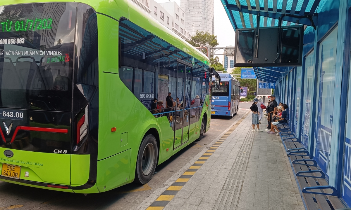 Những chuyến xe bus miễn phí có ý nghĩa to lớn đối với người dân.