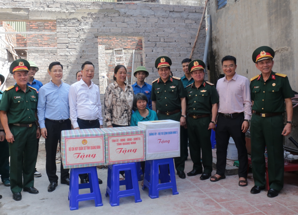 Quảng Ninh đang triển khai hỗ trợ xóa nhà tạm, nhà dột nát cho 8 hộ là con đẻ người hoạt động kháng chiến bị nhiễm chất độc da cam/dioxin, trong đó, 4 nhà xây mới và 4 nhà sửa chữa.