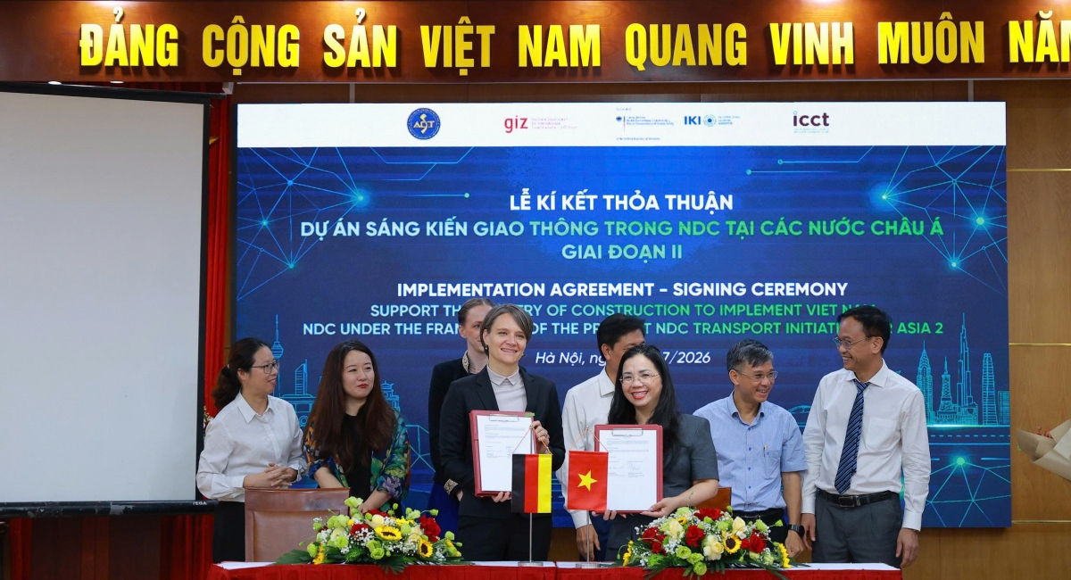 Lễ ký kết dự án NDC-TIA II