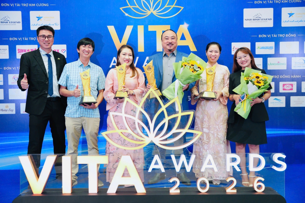 Lễ trao Giải thưởng VITA Awards 2026.