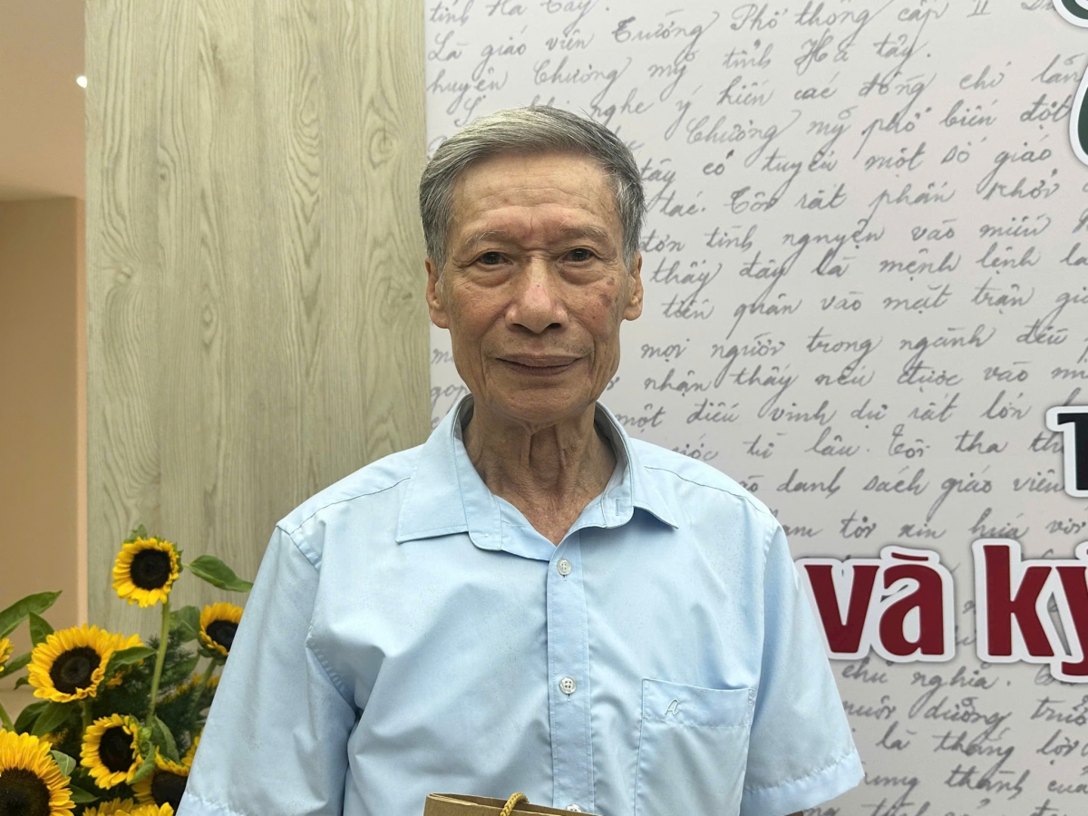 Ông Dương Ngọc Tấn- cán bộ đi B