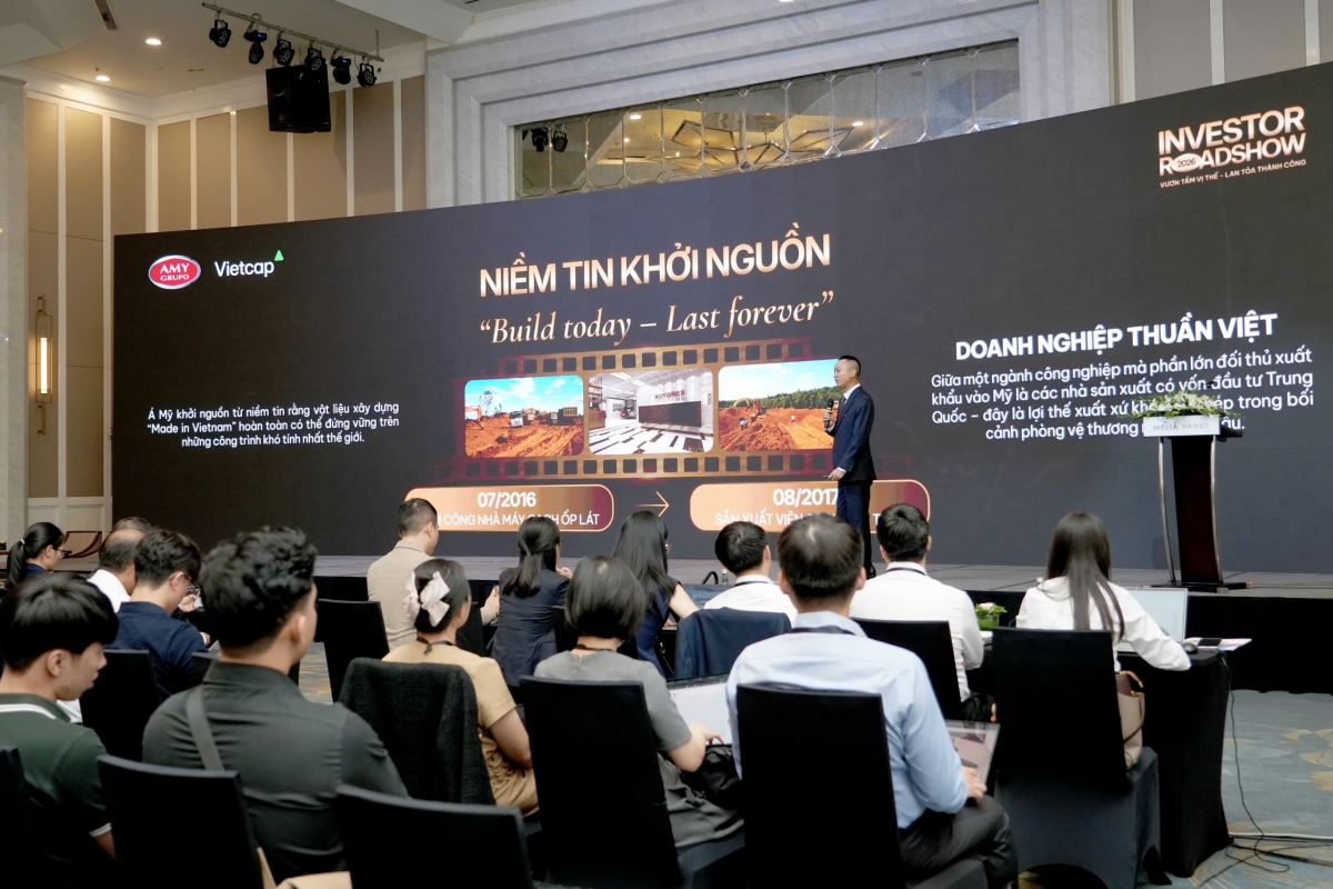 Ông Trần Tuấn Đại, Phó chủ tịch HĐQT, Phó tổng Giám đốc AMY Grupo nhận định: Lợi thế của AMY GRUPO chính là tiền đề để doanh nghiệp tự tin theo đuổi các mục tiêu tăng trưởng dài hạn.