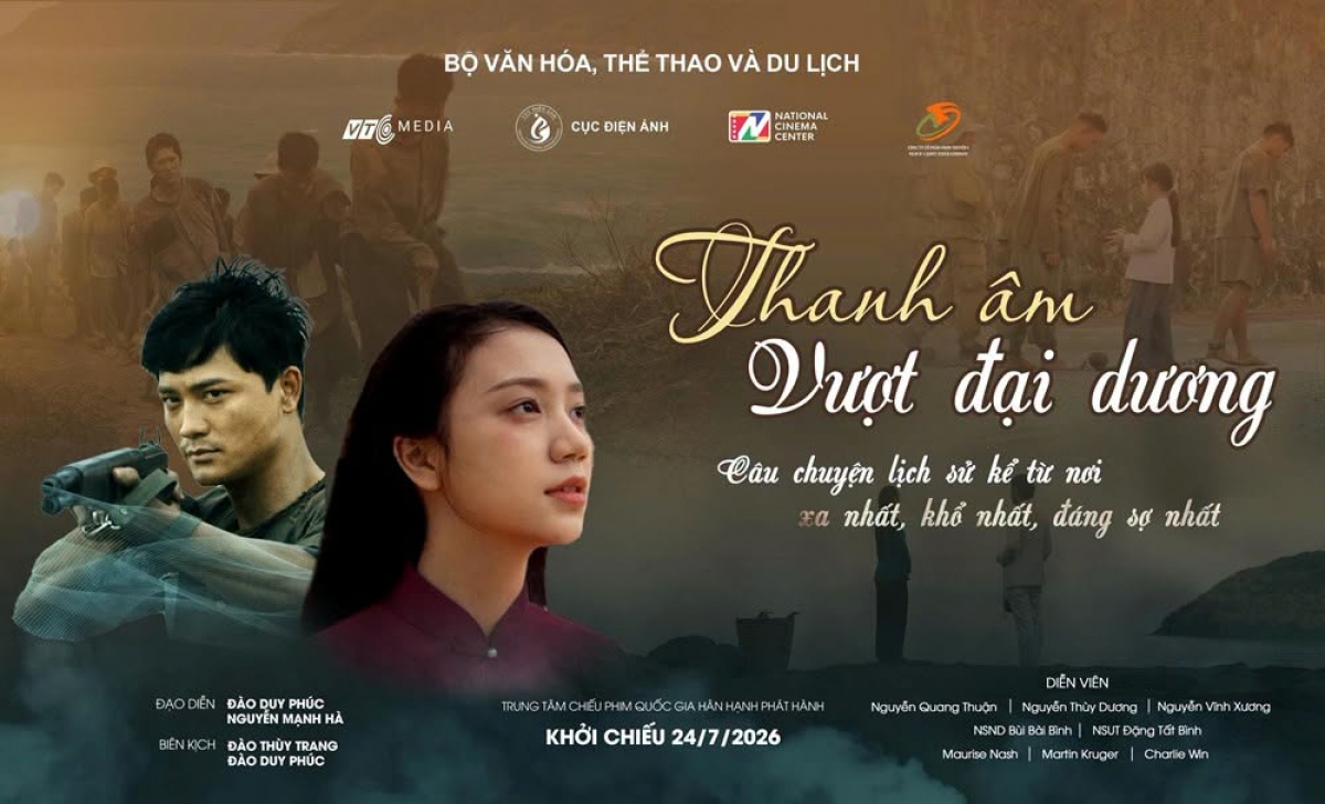 Bộ phim tái hiện cuộc đấu tranh của những người tù chính trị tại Nhà tù Côn Đảo