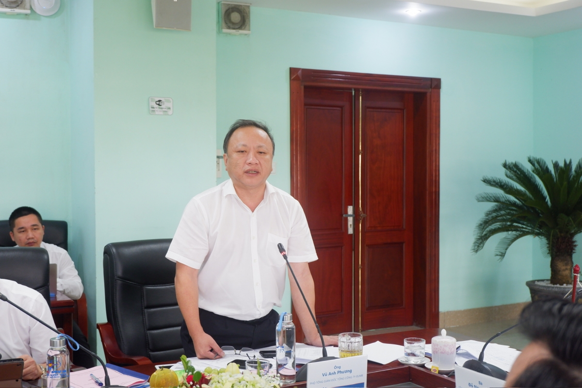 Ông Vũ Anh Phương - Phó Tổng giám đốc Tổng công ty Điện lực miền Bắc (EVNNPC)