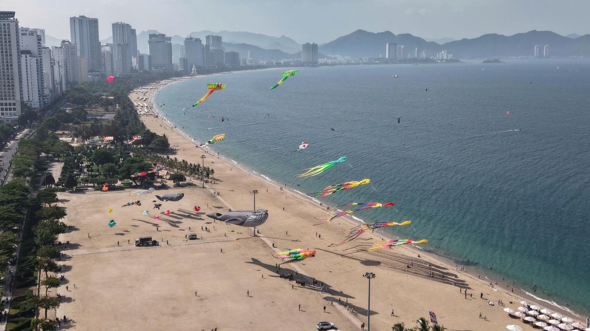 Phường Nha Trang, tỉnh Khánh Hòa đang vào mùa du lịch cao điểm.