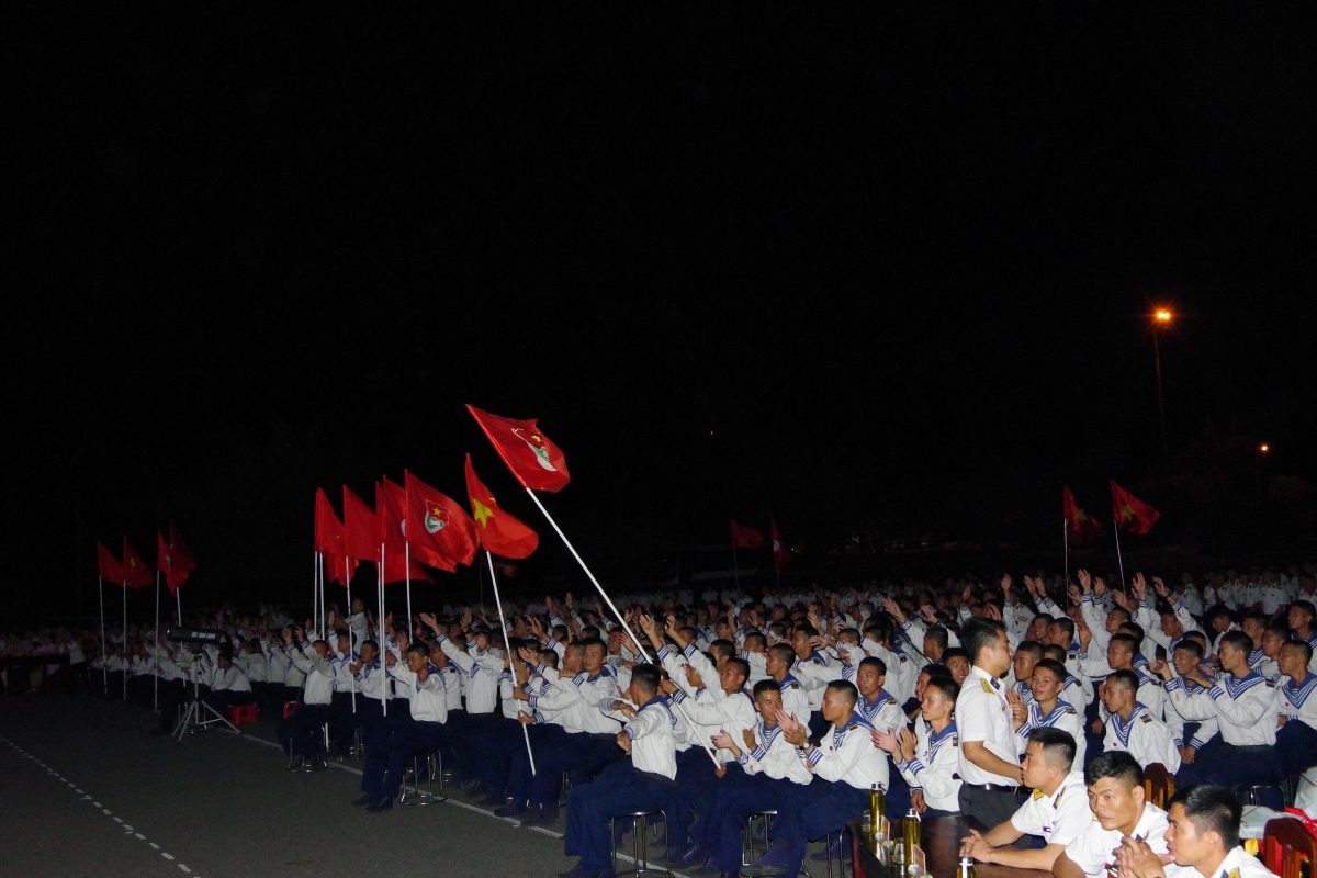 Quang cảnh chương trình