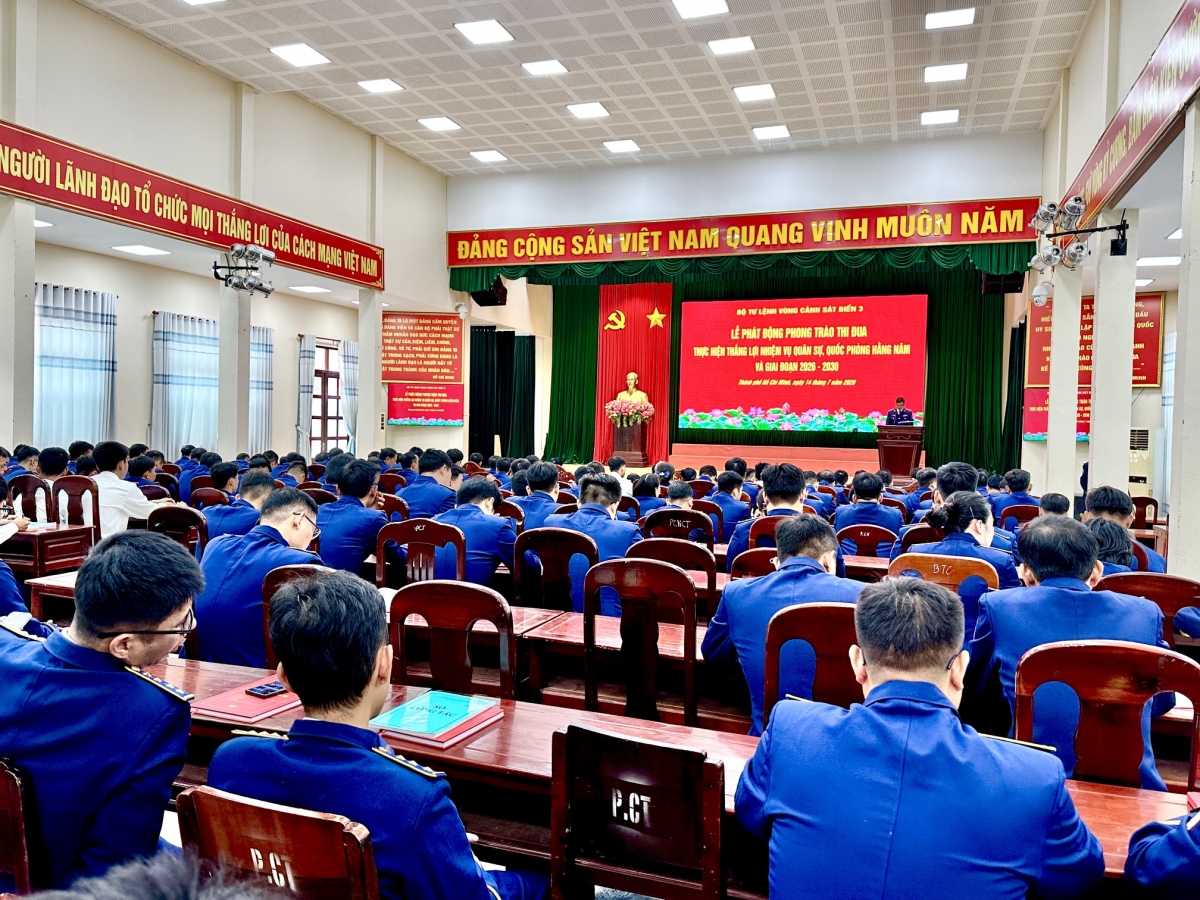 Quang cảnh Lễ phát động