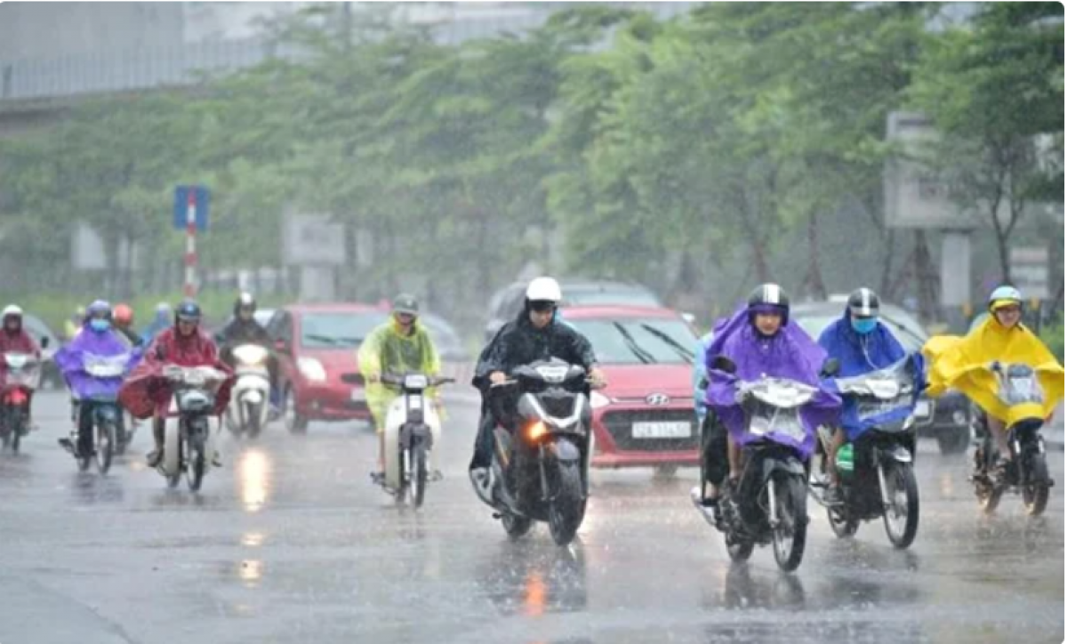 Thời tiết Hà Nội ngày 18/7 có mây, đêm có mưa rào và dông vài nơi, ngày nắng, chiều tối có mưa rào và dông rải rác.