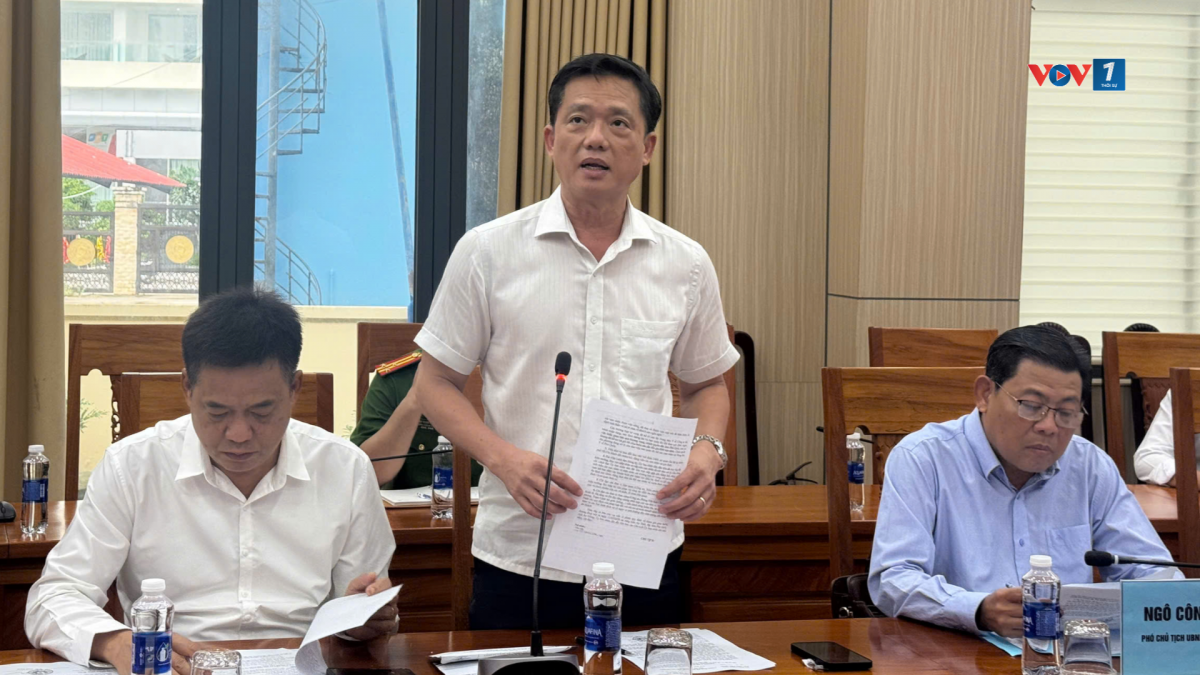 Ông Trần Minh Khoa, Chủ tịch UBND đặc khu Phú Quốc