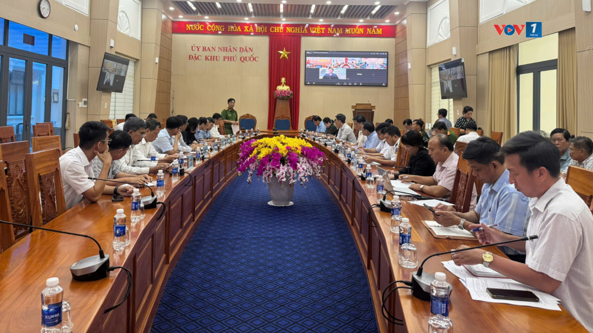 Điểm cầu Phú Quốc