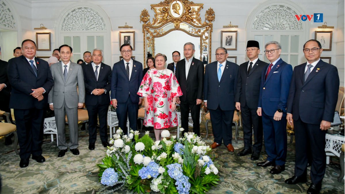 Cuộc gặp thể hiện tinh thần đoàn kết và vai trò trung tâm của ASEAN trong thúc đẩy đối thoại, hợp tác với Myanmar. (Ảnh: VOV Bangkok)