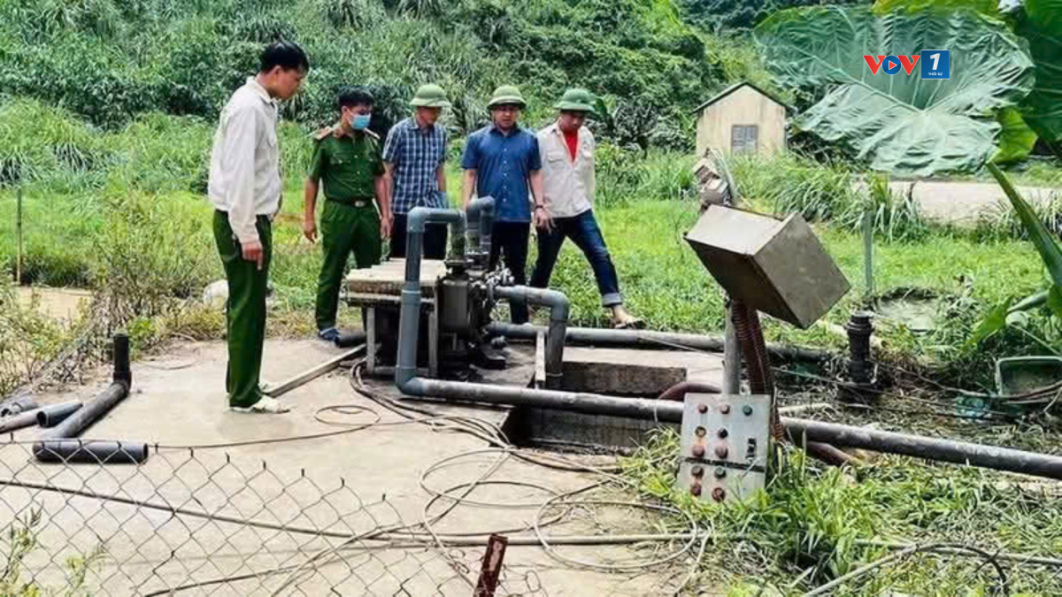 Khu vực xảy ra tai nạn lao động