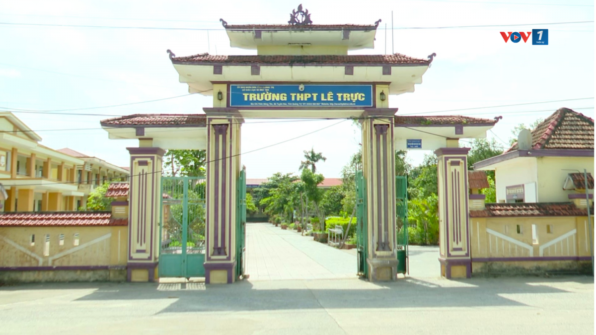 Trường THPT Lê Trực, xã Tuyên Hóa, tỉnh Quảng Trị