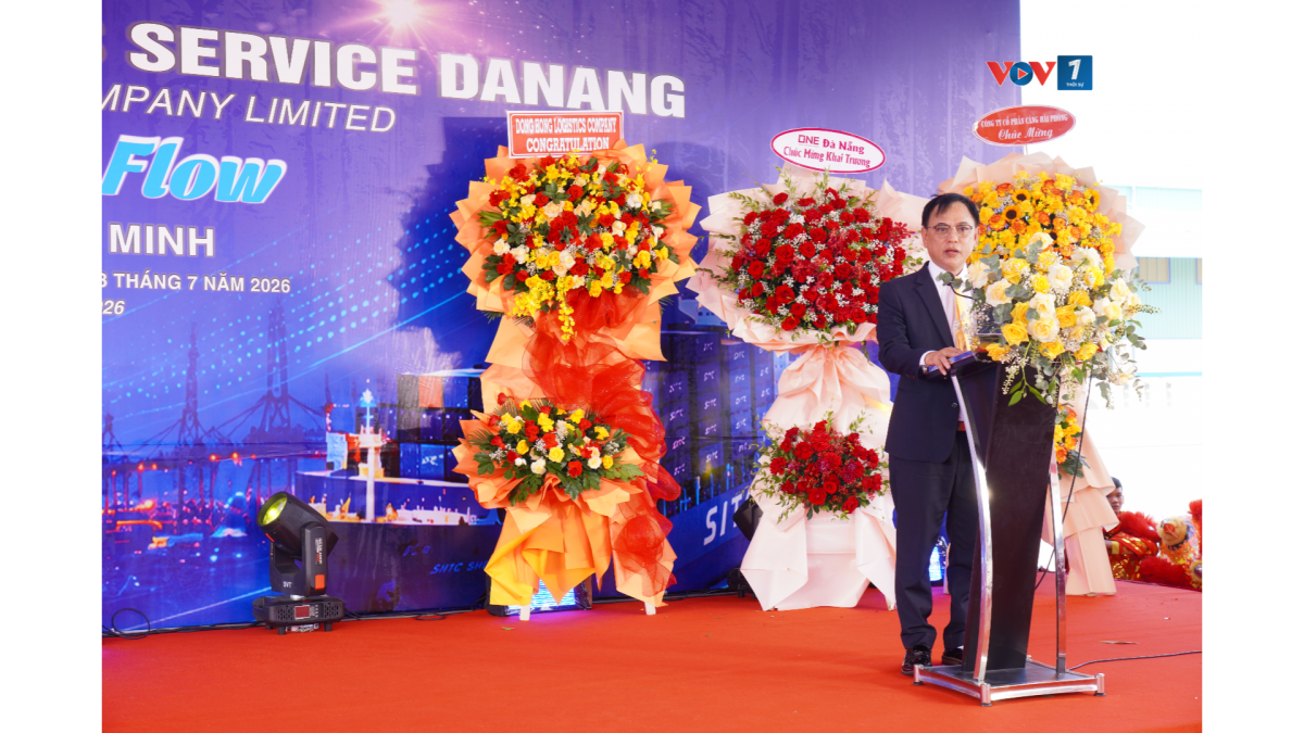 Ông Lê Hồng Nam, Chủ tịch HĐQT SMRT phát biểu tại Lễ ra mắt