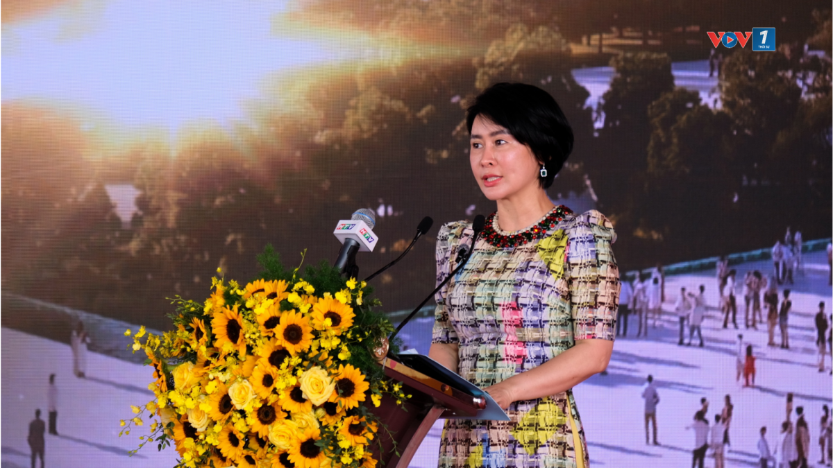 Bà Trần Vân Anh, Phó Tổng Giám đốc Tập đoàn Vingroup