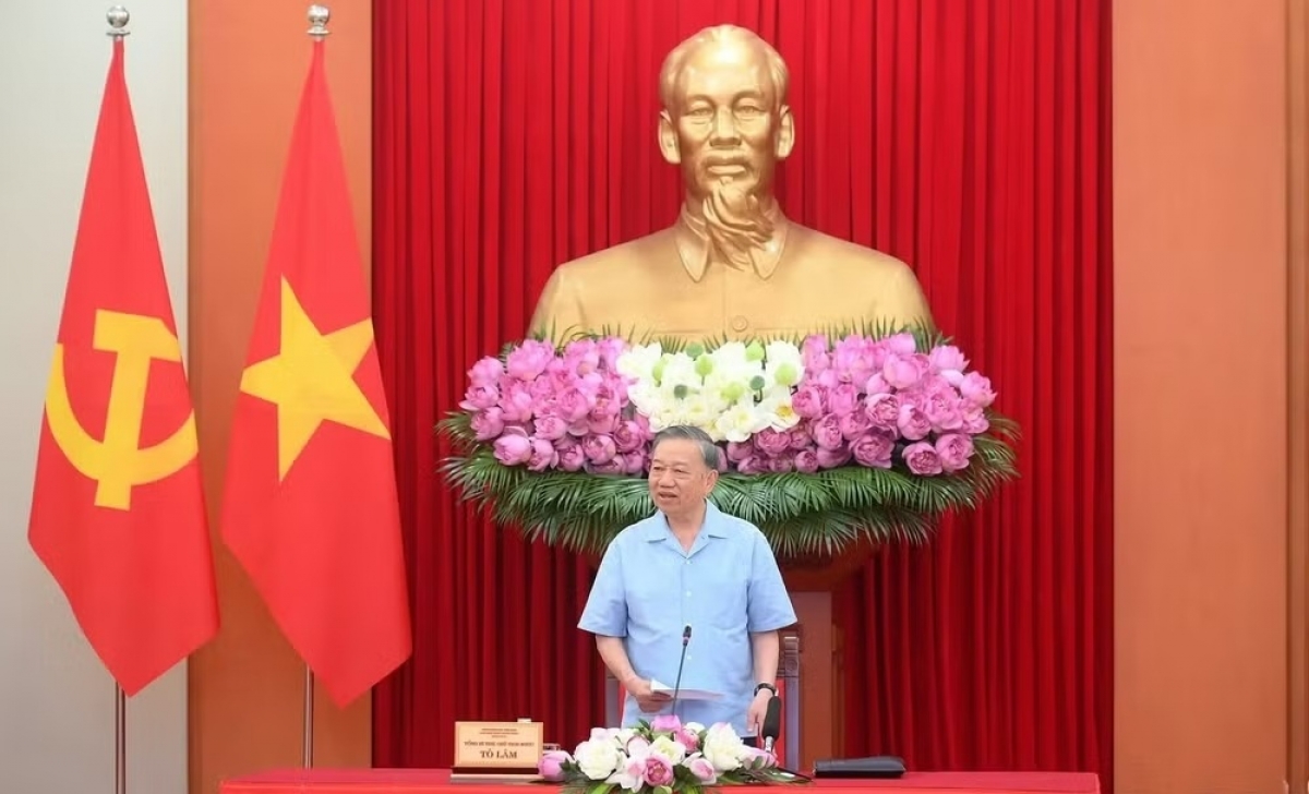 Tổng bí thư, Chủ tịch nước Tô Lâm