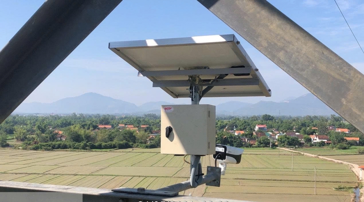 Thu thập dữ liệu thông qua mạng lưới camera giám sát đường dây