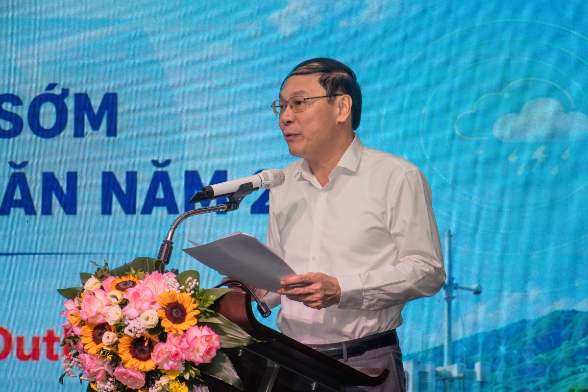 Thứ trưởng Bộ Nông nghiệp và Môi trường Lê Công Thành