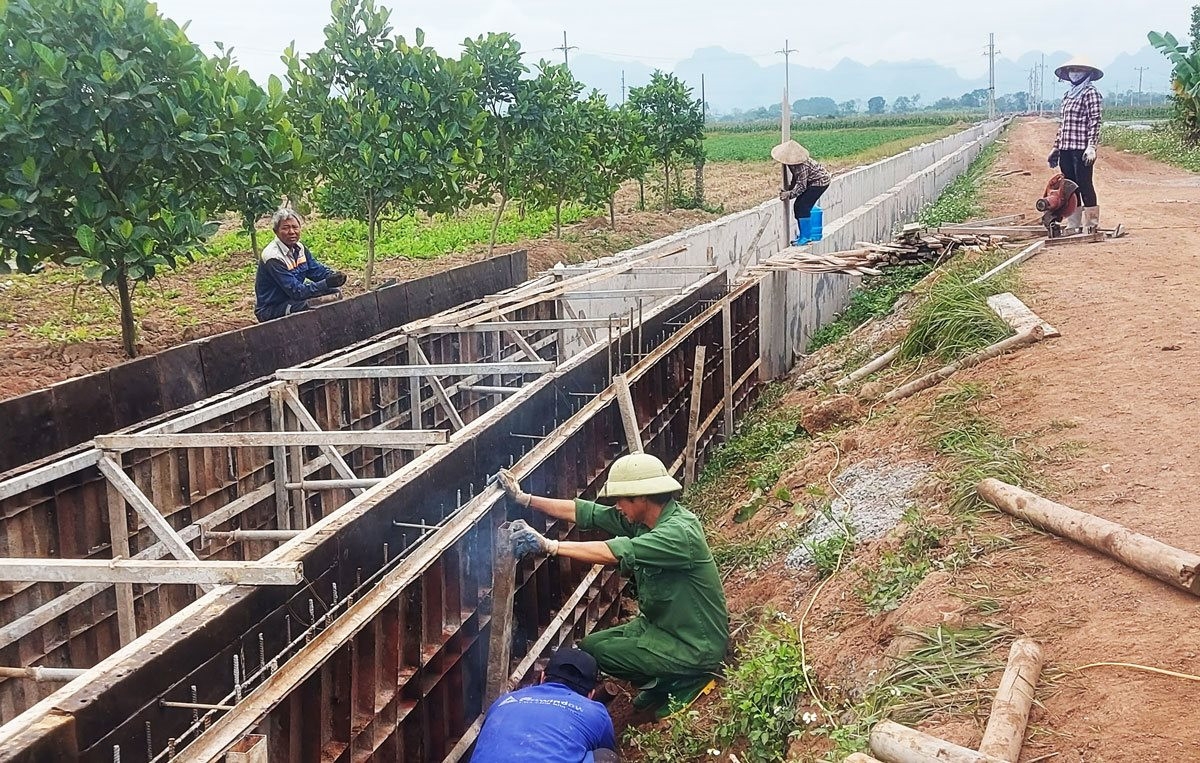 Hà Nội tăng cường bảo vệ công trình thủy lợi, bảo đảm an toàn hệ thống