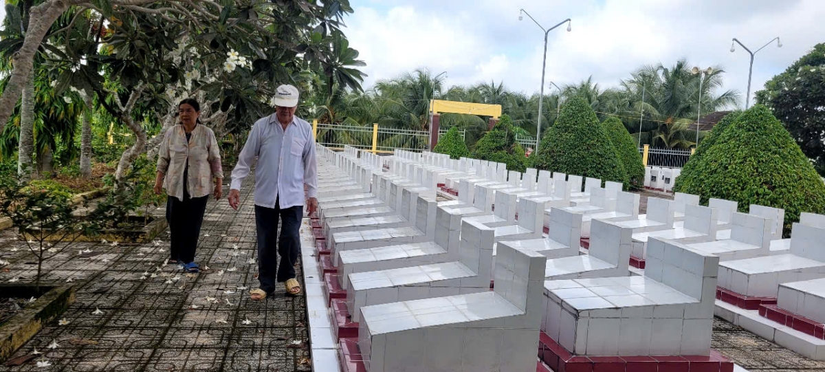 Tỉnh Đồng Tháp có khoảng 22.200 mộ liệt sĩ chưa xác định thông tin