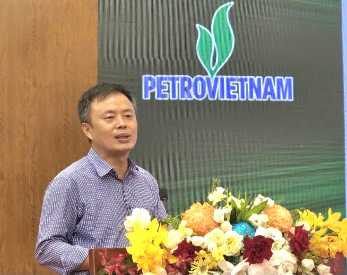 TS. Dư Văn Toán - chuyên gia về môi trường, biển và hải đảo, Viện Khoa học Môi trường, Biển và Hải đảo (Bộ Nông nghiệp và Môi trường) tại Diễn đàn Năng lượng Hydrogen ngày 29/7/2026.