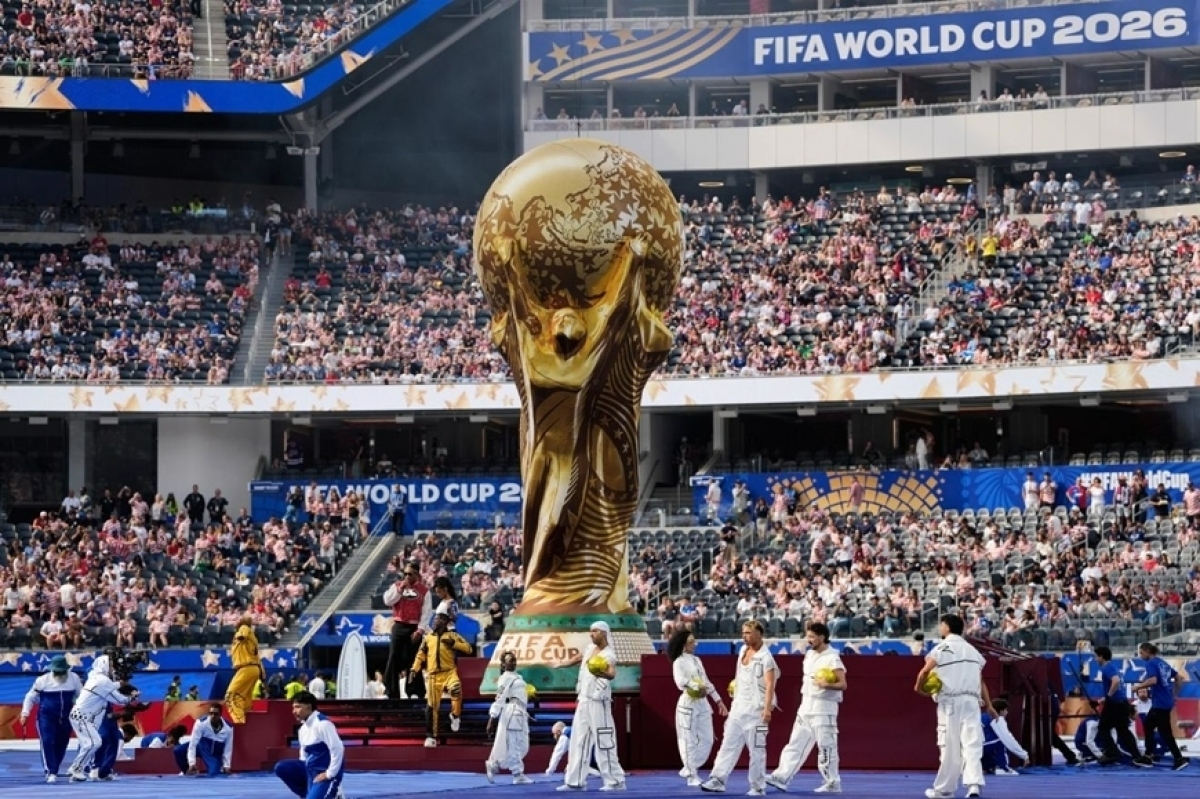World Cup 2026 có tỷ lệ cầu thủ chơi tại các giải hàng đầu châu Âu rất cao. Ảnh: AP