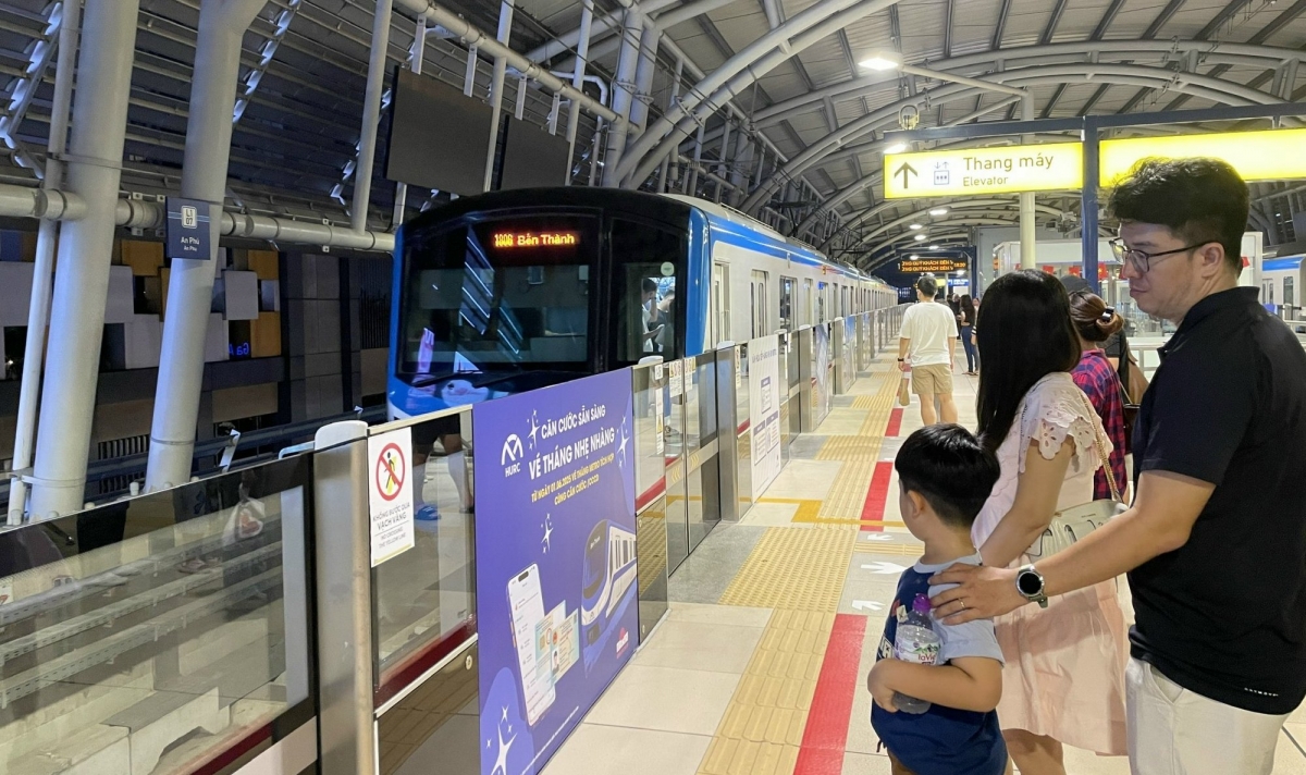 TP.HCM sẽ miễn phí đi metro trong ngày 2/7
