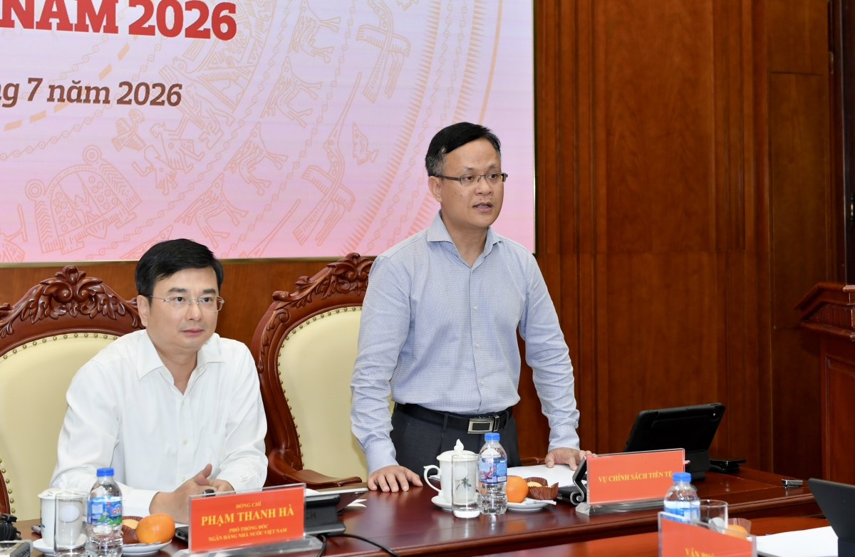 Ông Phạm Chí Quang, Vụ trưởng Vụ Chính sách tiền tệ (Ảnh: Ngân hàng Nhà nước)