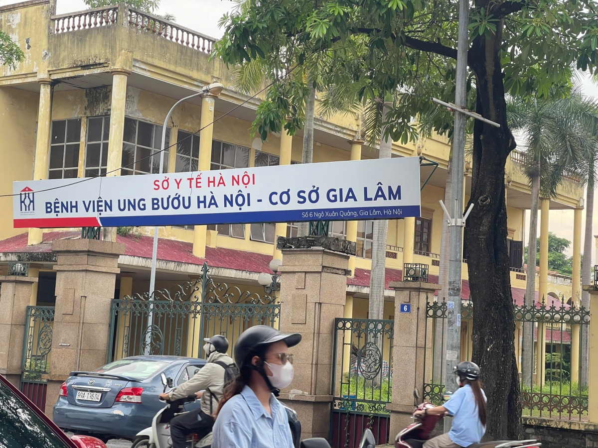 Trụ sở Huyện ủy Gia Lâm cũ sắp được cải tạo, sửa chữa để thành cơ sở khám chữa bệnh