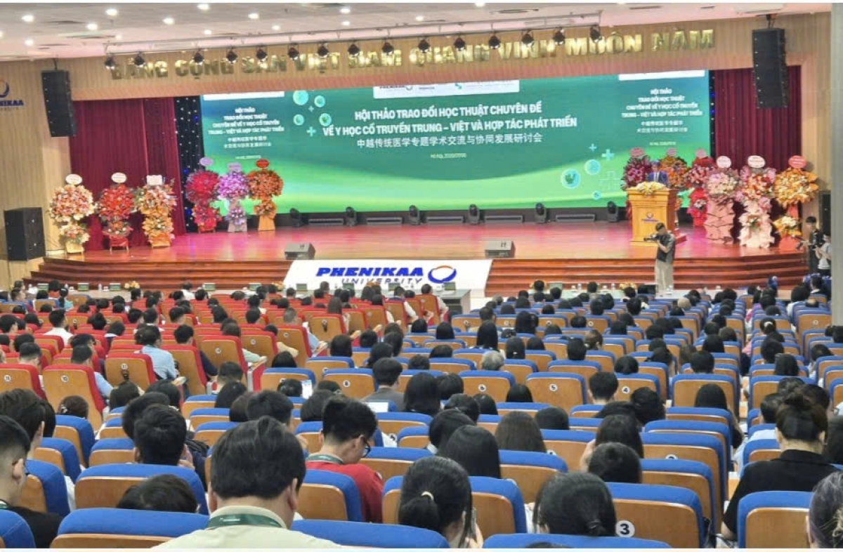 Toàn cảnh Hội thảo quốc tế