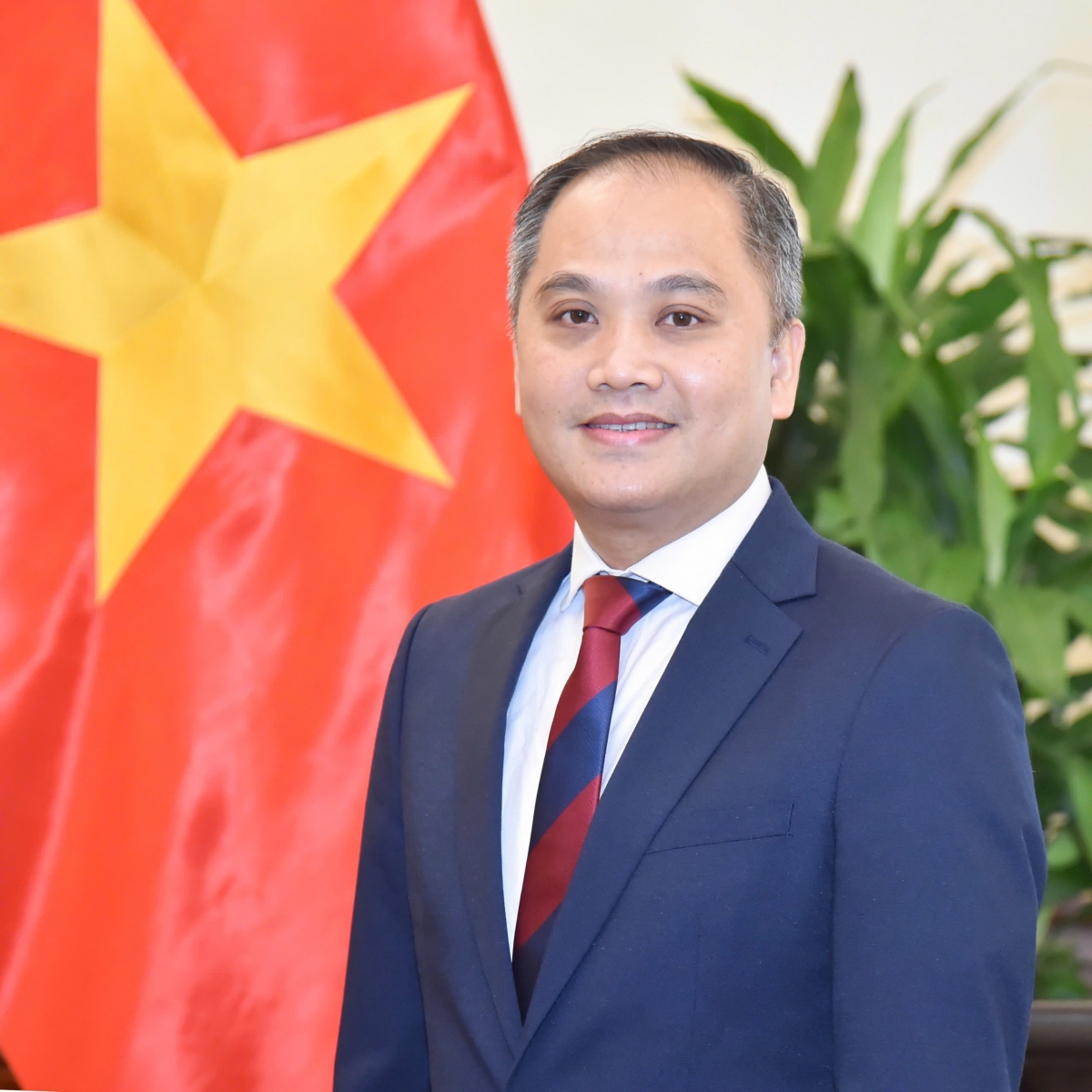 Đại sứ Đặc mệnh toàn quyền Việt Nam tại New Zealand Phan Minh Giang