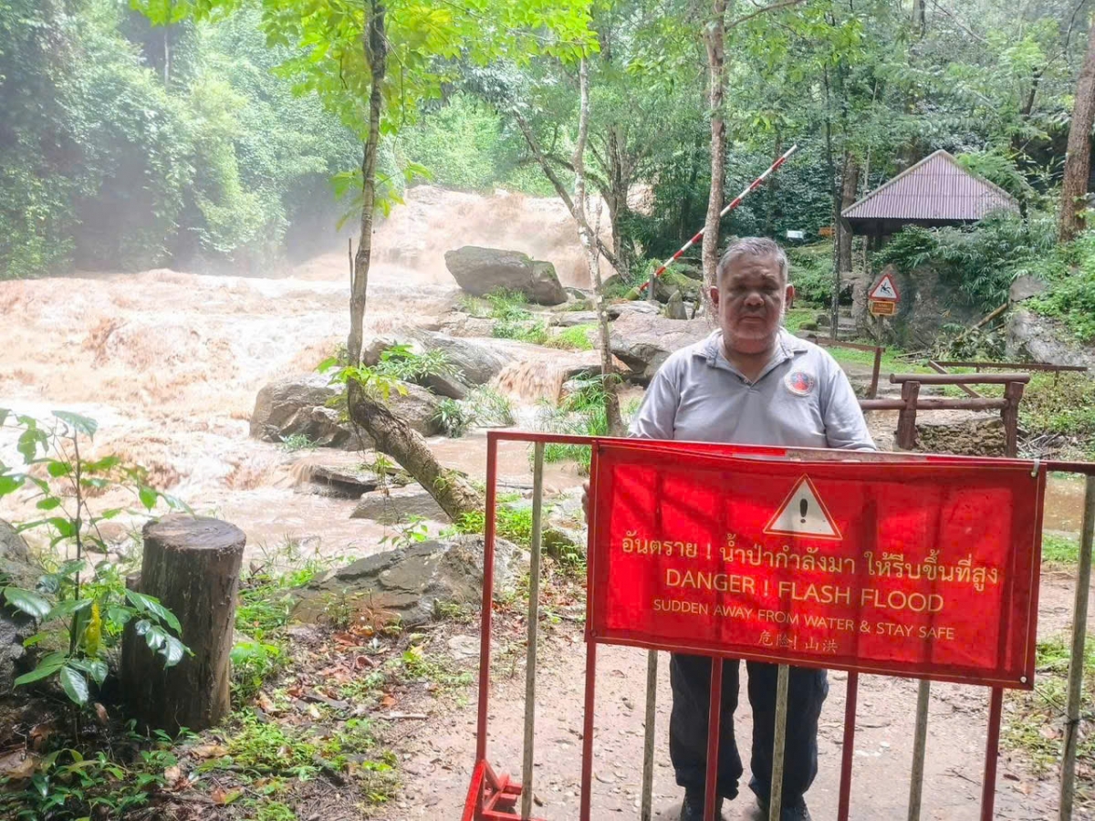 Ảnh: Công viên quốc gia Doi-Suthep-Pui, Chiang Mai