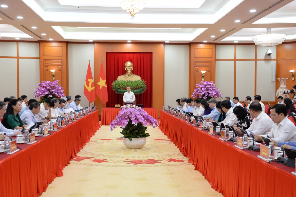 Toàn cảnh phiên họp 