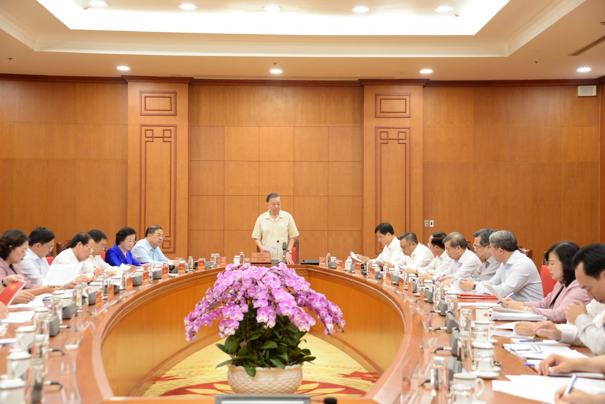 Toàn cảnh cuộc họp