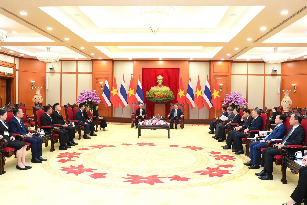 Toàn cảnh buổi tiếp