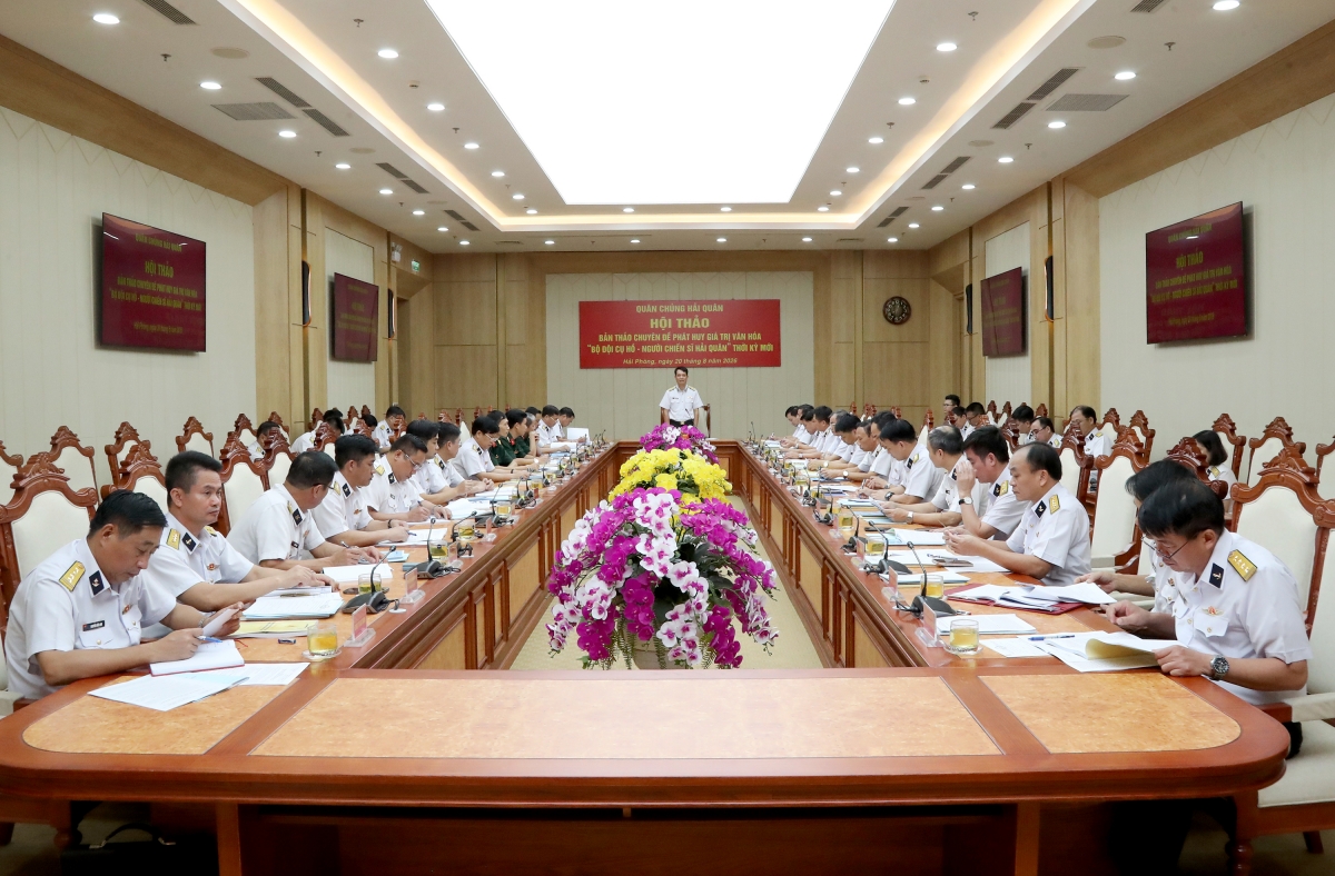 Quang cảnh Hội thảo