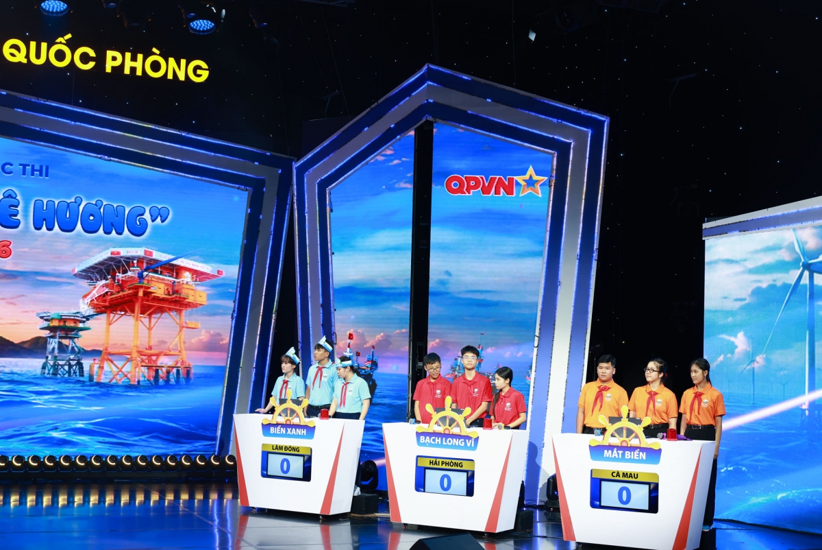 Các đội thi tham gia Chung kết toàn quốc