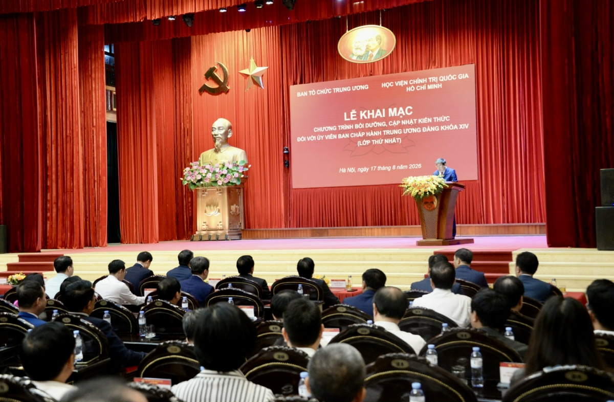 Toàn cảnh lễ khai mạc